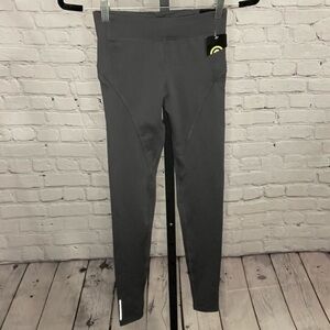 NWT Champion Running Leggings Grey Size Extra Small